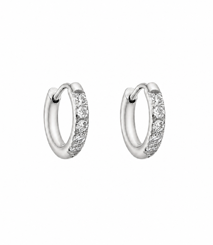 Vanness Earrings | 8mm | Silver