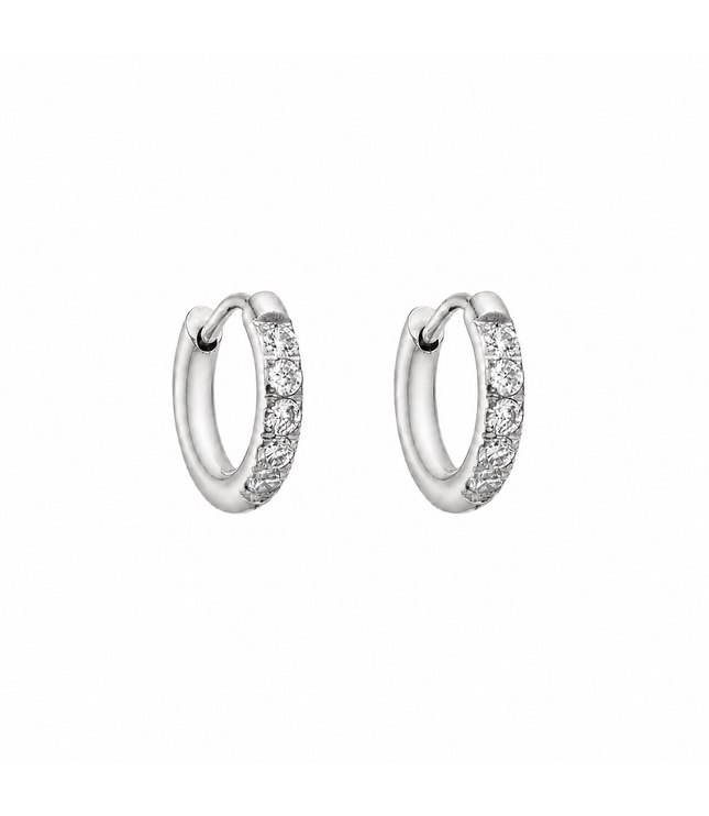 Vanness Earrings | 8mm | Silver