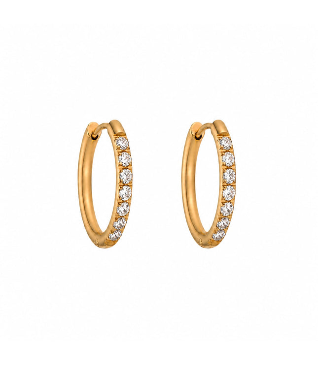 Vanness Earrings | 12mm | Gold