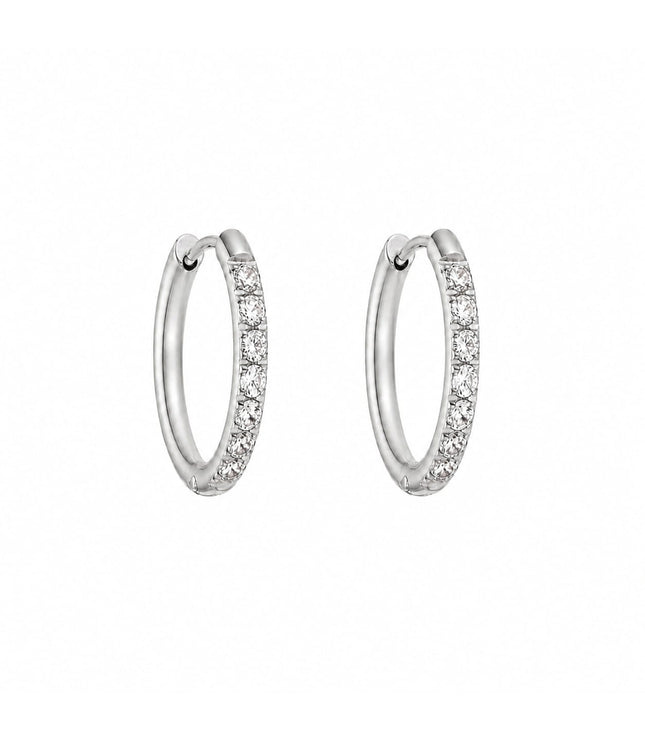 Vanness Earrings | 12mm | Silver