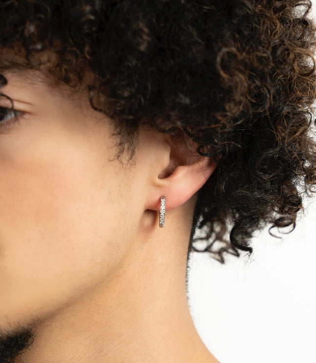Vanness Earrings | 12mm | Silver