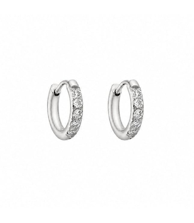 Vanness Earrings | 8mm | Silver
