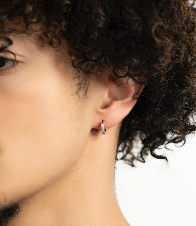 Vanness Earrings | 8mm | Silver