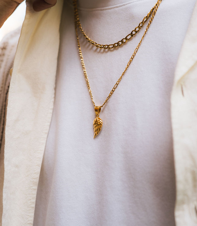Figaro Chain 3mm | Gold
