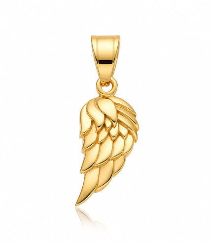 Wing Pendant | Gold