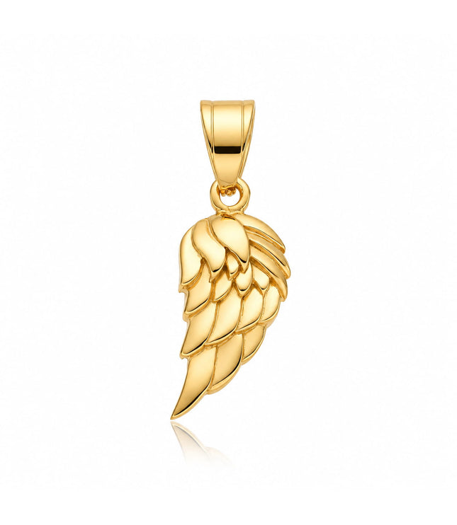 Wing Pendant | Gold
