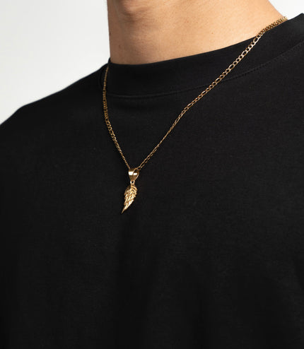 Wing Pendant | Gold
