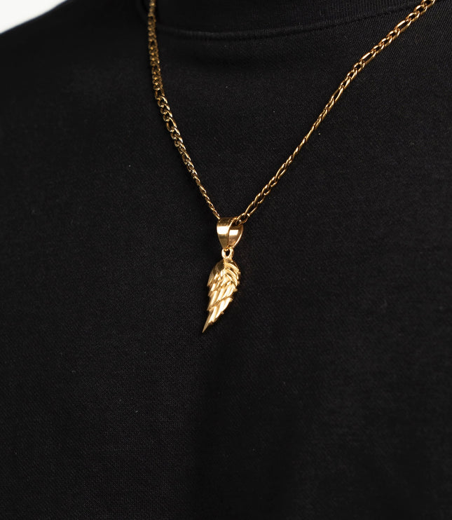 Wing Pendant | Gold