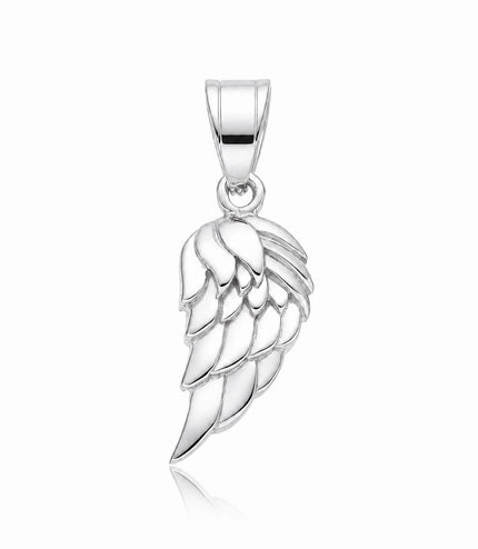 Wing Pendant | Silver