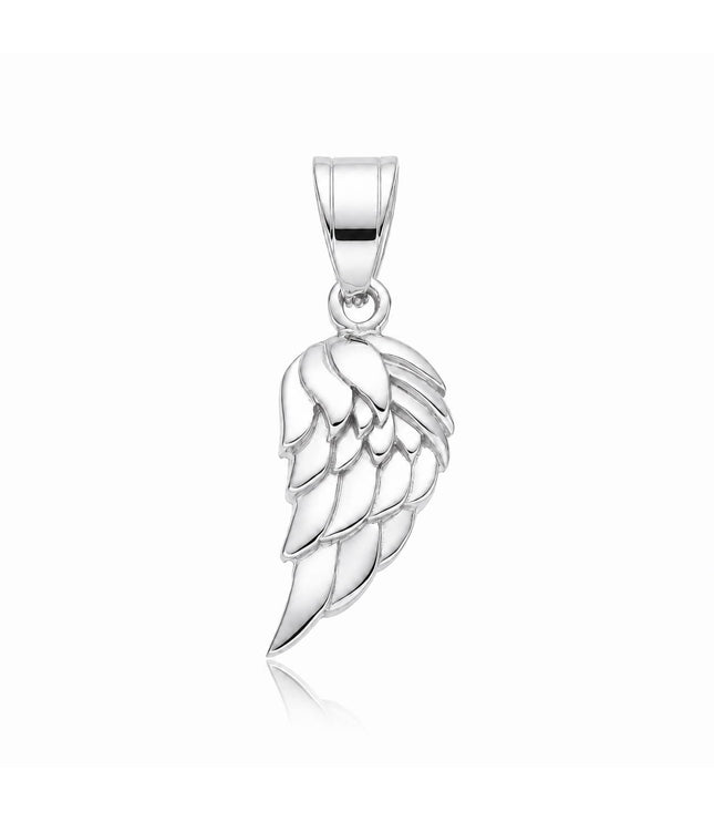 Wing Pendant | Silver