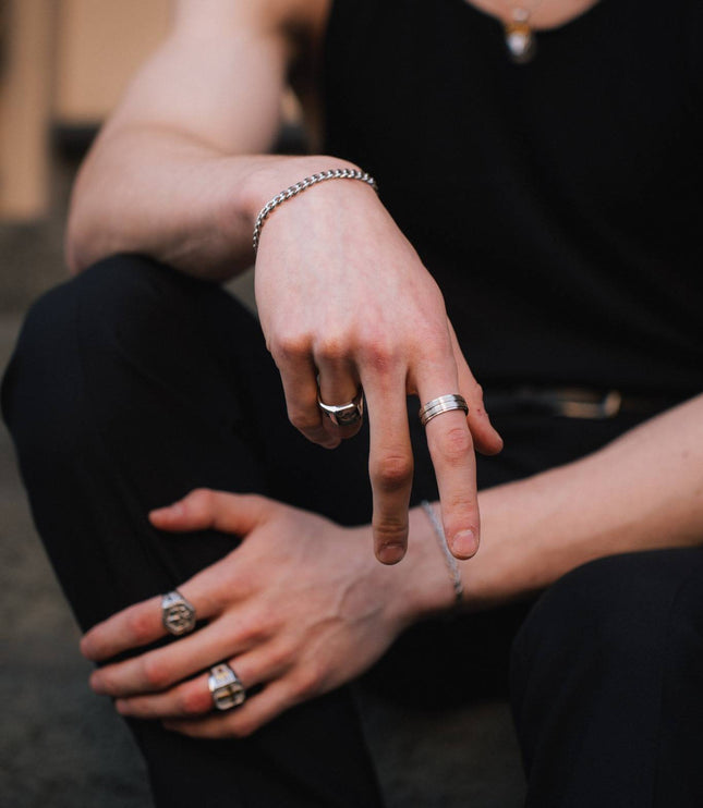 JASPER RING | SILVER