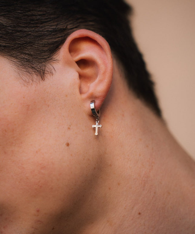 CHARLES EARRINGS | SILVER