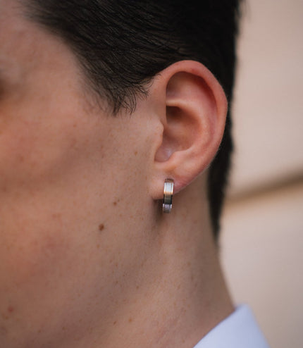 HERALD EARRINGS | SILVER