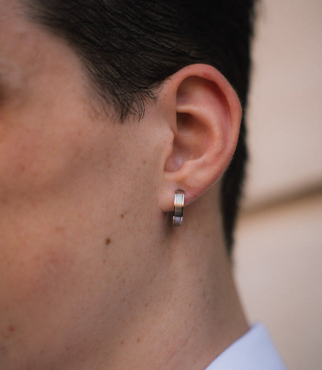 HERALD EARRINGS | SILVER