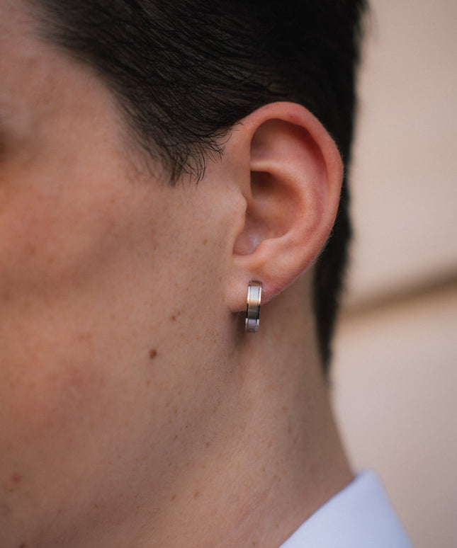 HERALD EARRINGS | SILVER