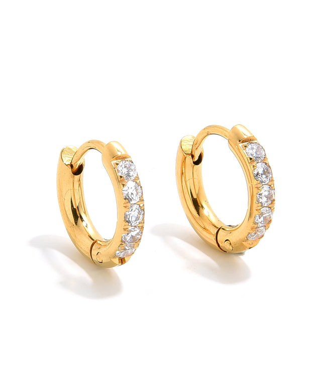 VANNESS EARRINGS | 8MM | GOLD